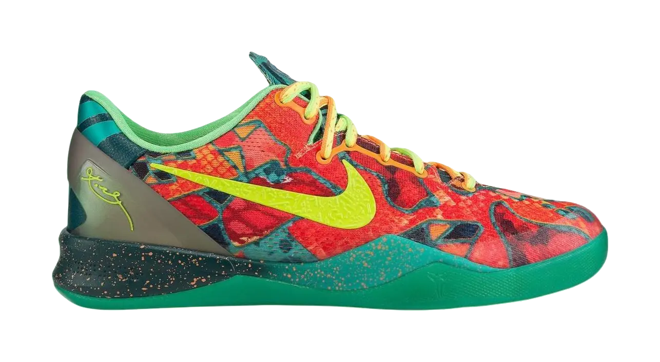 Nike Kobe 8 Protro "What The Kobe" - Basketball Shoes for Men and Women Orange Blue 2025 Edition  vjsneaker.com
