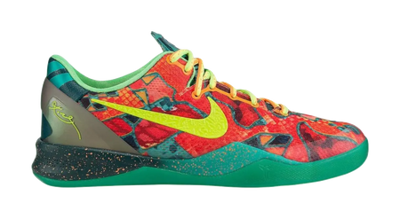 Nike Kobe 8 Protro "What The Kobe" - Basketball Shoes for Men and Women Orange Blue 2025 Edition  vjsneaker.com