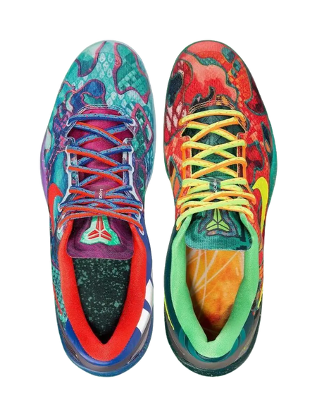 Nike Kobe 8 Protro "What The Kobe" - Basketball Shoes for Men and Women Orange Blue 2025 Edition  vjsneaker.com