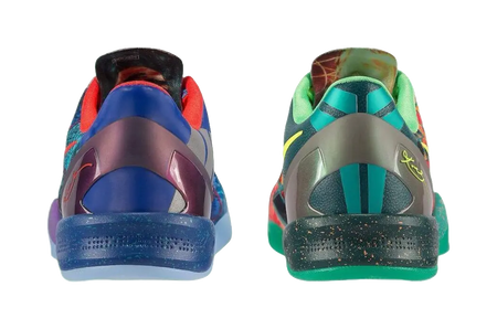 Nike Kobe 8 Protro "What The Kobe" - Basketball Shoes for Men and Women Orange Blue 2025 Edition  vjsneaker.com