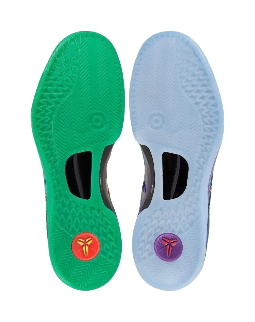 Nike Kobe 8 Protro "What The Kobe" - Basketball Shoes for Men and Women Orange Blue 2025 Edition  vjsneaker.com