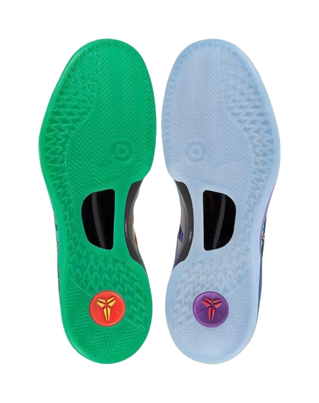 Nike Kobe 8 Protro "What The Kobe" - Basketball Shoes for Men and Women Orange Blue 2025 Edition  vjsneaker.com