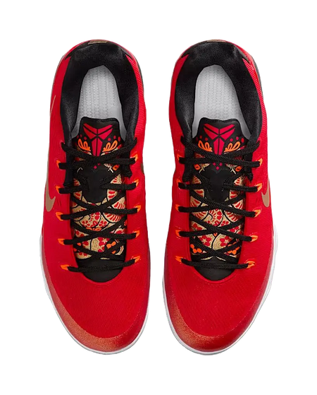 Nike Kobe 9 Low Protro EM "China" - Basketball Shoes Mens Red Black  vjsneaker.com
