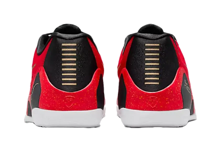 Nike Kobe 9 Low Protro EM "China" - Basketball Shoes Mens Red Black  vjsneaker.com