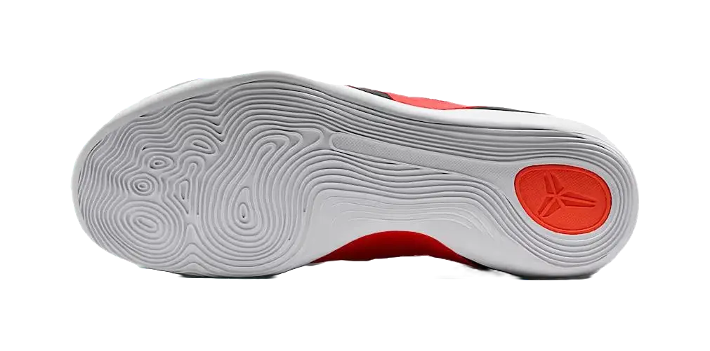 Nike Kobe 9 Low Protro EM "China" - Basketball Shoes Mens Red Black  vjsneaker.com