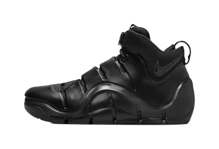 Nike LeBron 4 Black Anthracite 2023  vjsneaker.com