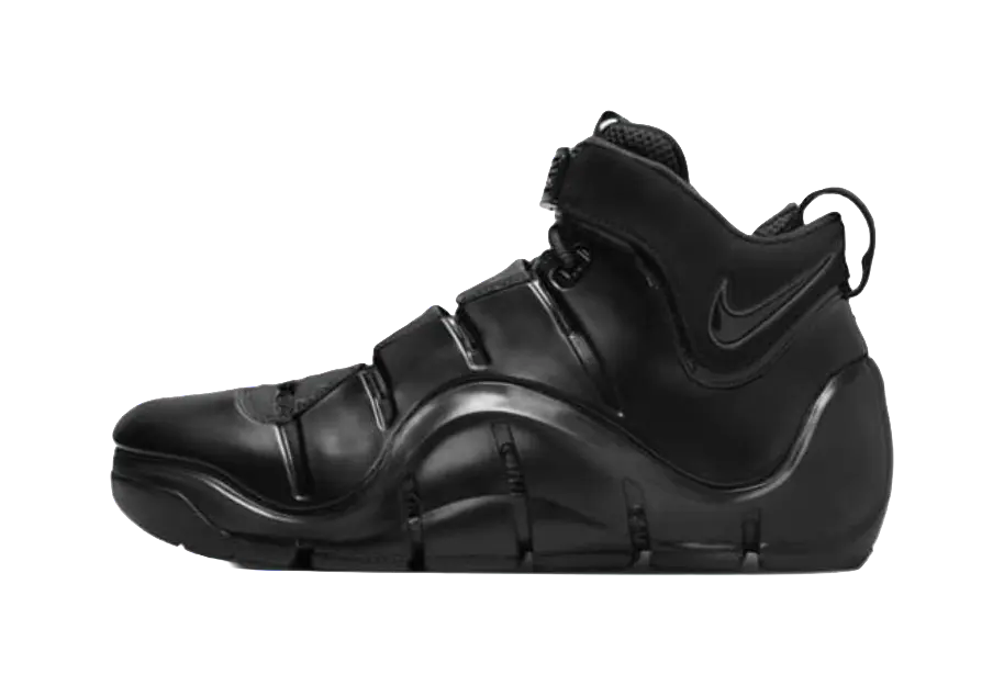 Nike LeBron 4 Black Anthracite 2023  vjsneaker.com