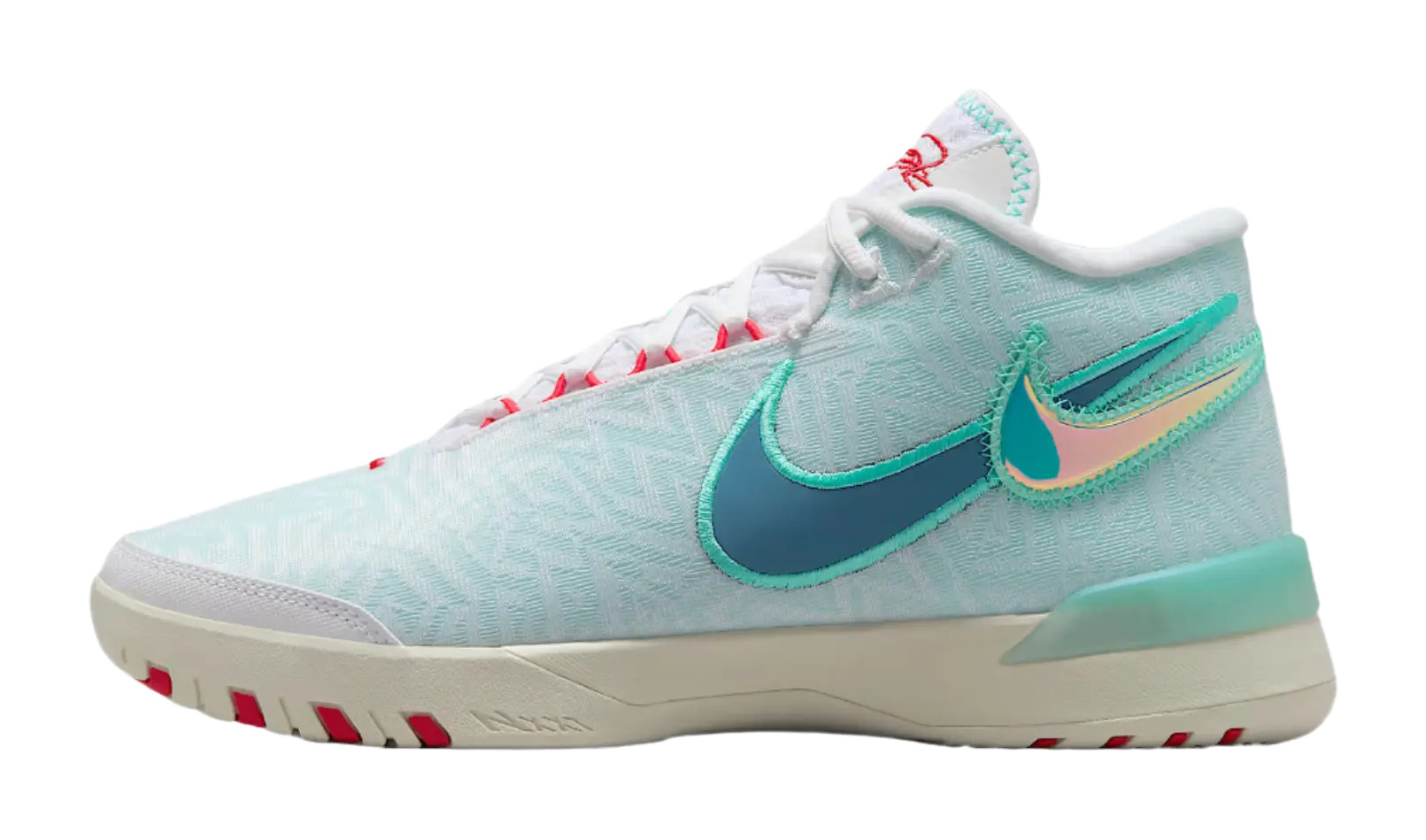 Nike LeBron NXXT Genisus EP "White/Aegean Storm" - Basketball Shoes Men's White  vjsneaker.com