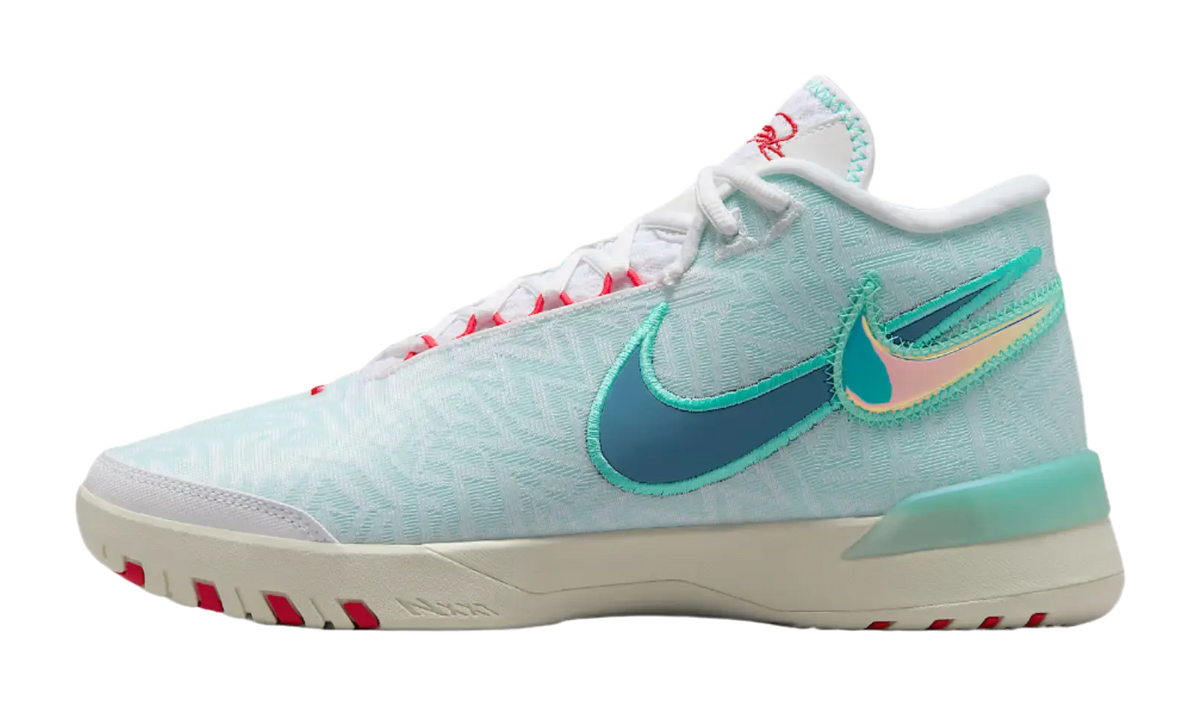 Nike LeBron NXXT Genisus EP "White/Aegean Storm" - Basketball Shoes Men's White  vjsneaker.com