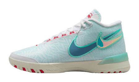 Nike LeBron NXXT Genisus EP "White/Aegean Storm" - Basketball Shoes Men's White  vjsneaker.com