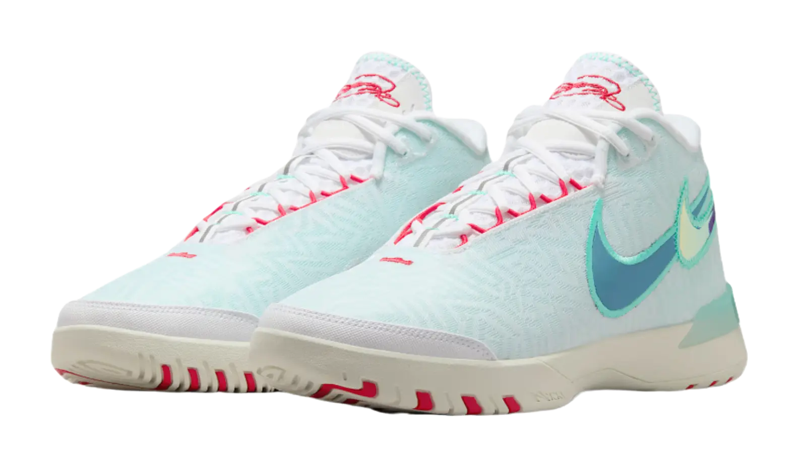 Nike LeBron NXXT Genisus EP "White/Aegean Storm" - Basketball Shoes Men's White  vjsneaker.com