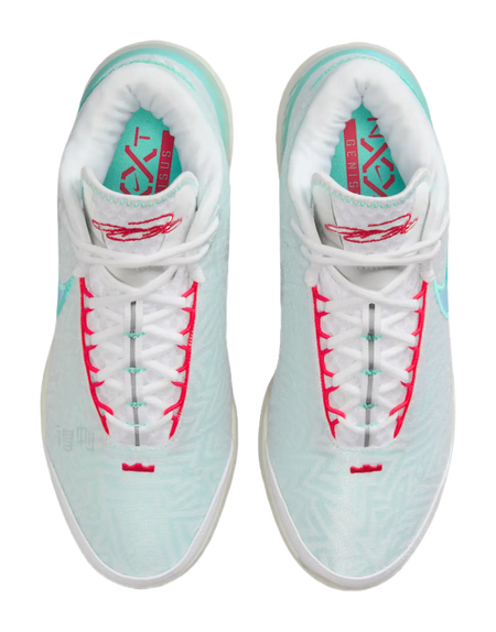 Nike LeBron NXXT Genisus EP "White/Aegean Storm" - Basketball Shoes Men's White  vjsneaker.com