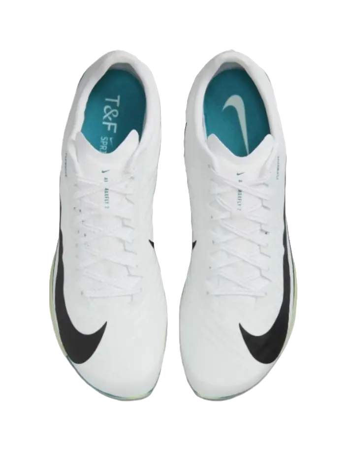 Nike Maxfly 2 White Bright Spruce Barely Green Black  vjsneaker.com