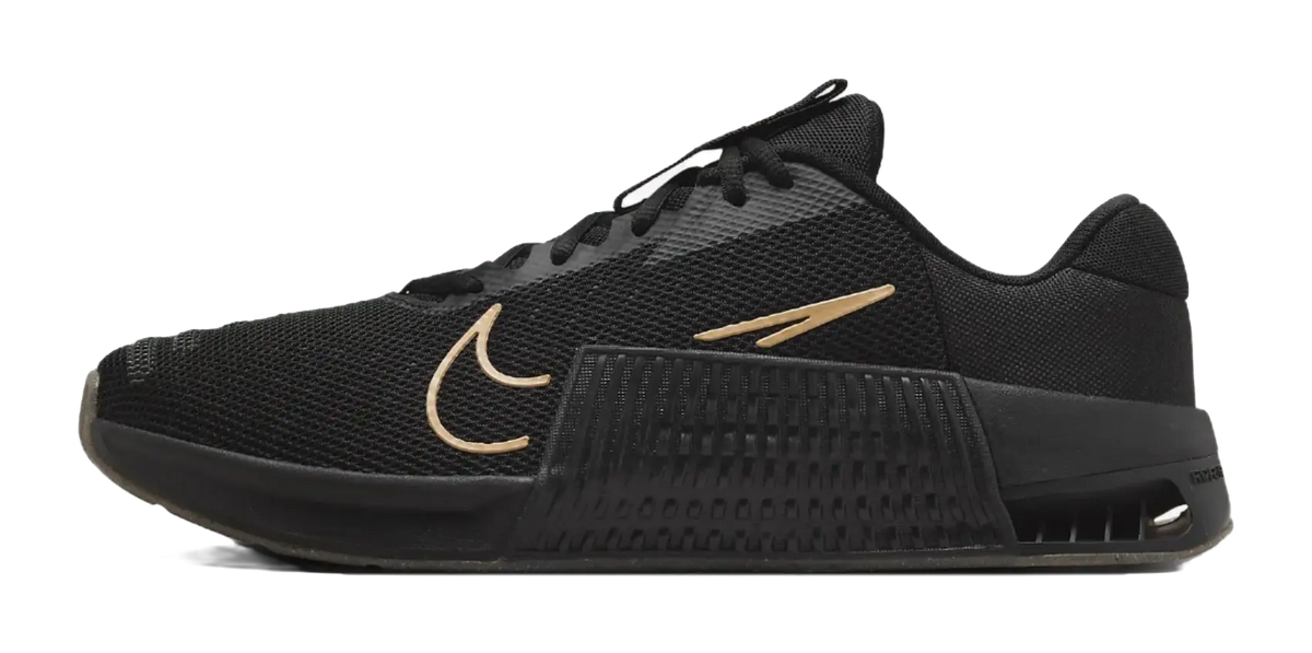 Nike Metcon 9 Cushioning, Abrasion Resistant, Breathable Support Low top Running Shoes Mens Black  vjsneaker.com