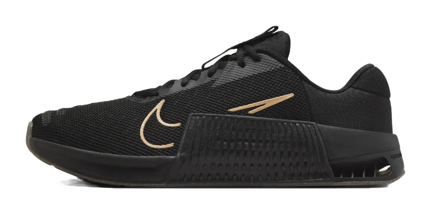 Nike Metcon 9 Cushioning, Abrasion Resistant, Breathable Support Low top Running Shoes Mens Black  vjsneaker.com