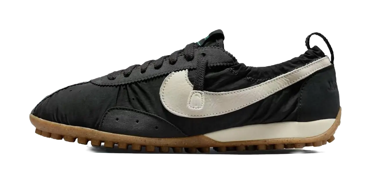 Nike Moon Shoe X Jacquemus Low top Casual Shoes Womens Black  vjsneaker.com