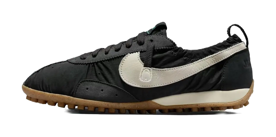 Nike Moon Shoe X Jacquemus Low top Casual Shoes Womens Black  vjsneaker.com