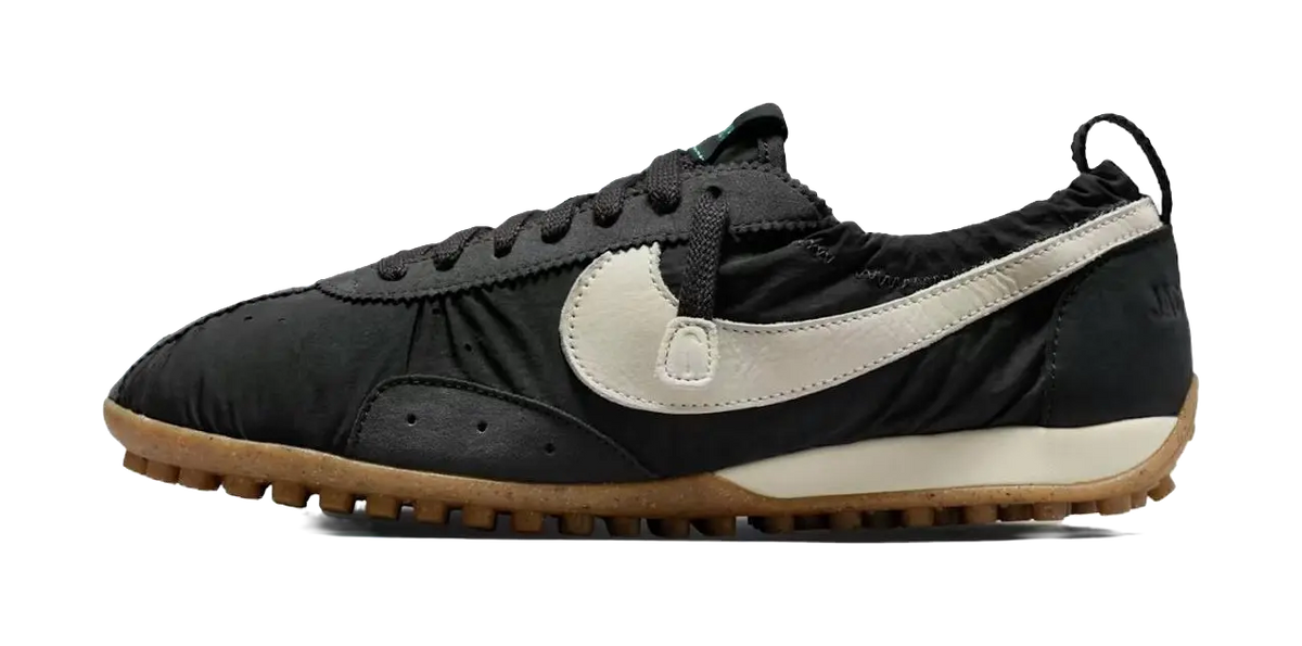 Nike Moon Shoe X Jacquemus Low top Casual Shoes Womens Black  vjsneaker.com