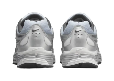 Nike P 6000 Abrasion Resistant Low top Casual Running Shoes Mens Silver Gray  vjsneaker.com