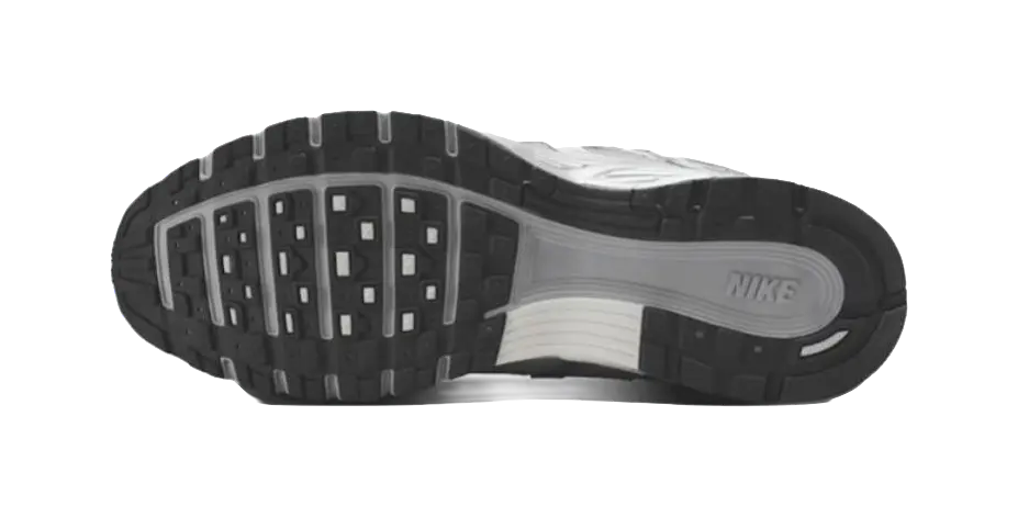 Nike P 6000 Abrasion Resistant Low top Casual Running Shoes Mens Silver Gray  vjsneaker.com