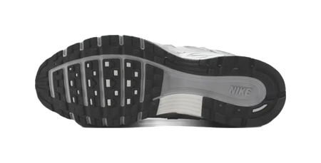 Nike P 6000 Abrasion Resistant Low top Casual Running Shoes Mens Silver Gray  vjsneaker.com