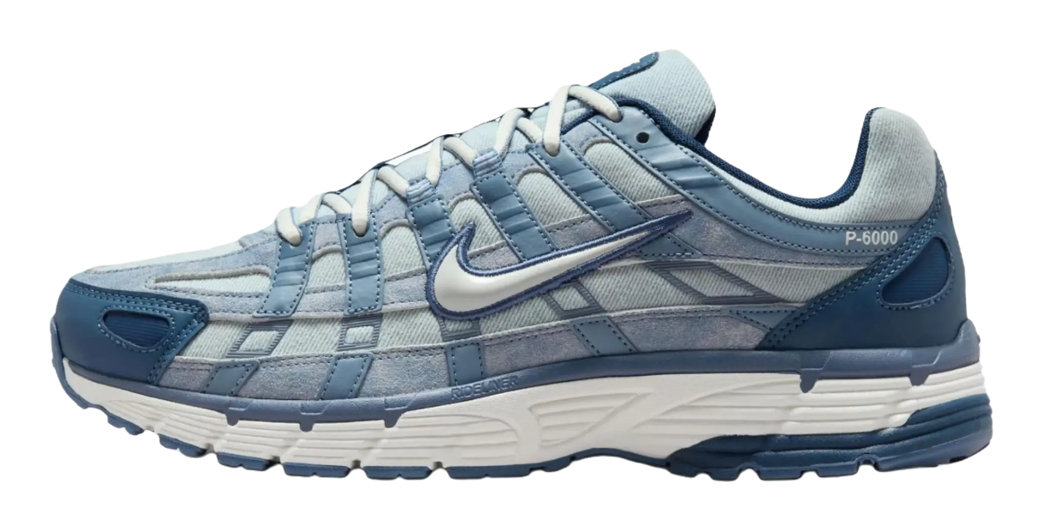 Nike P 6000 Abrasion Resistant Low top Running Shoes Mens Blue  vjsneaker.com