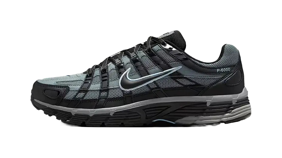 Nike P 6000 Casual Running Shoes Mens Black  vjsneaker.com