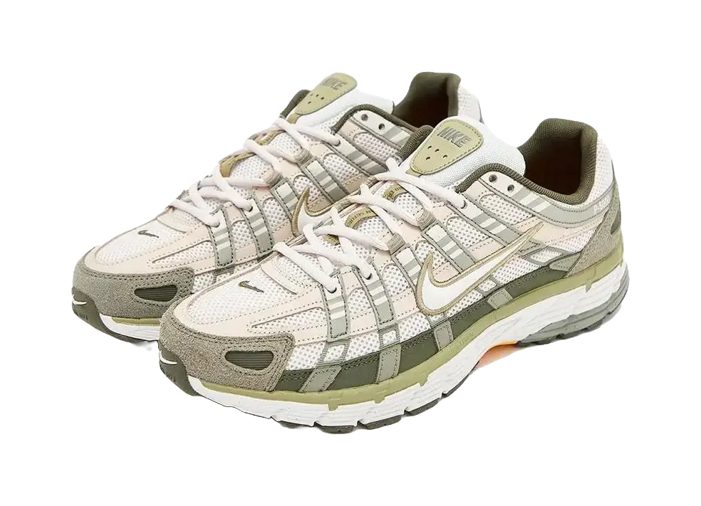 Nike P 6000 Light Army Cargo Khaki  vjsneaker.com