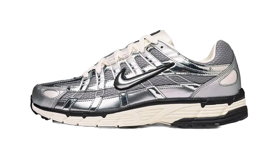 Nike P-6000 Metallic Silver  vjsneaker.com