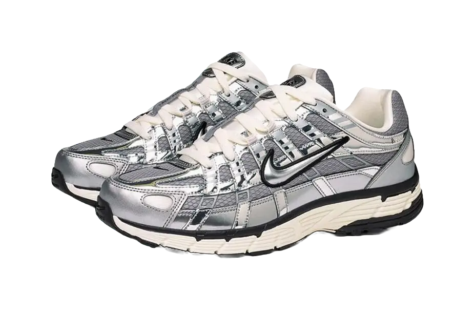 Nike P-6000 Metallic Silver  vjsneaker.com