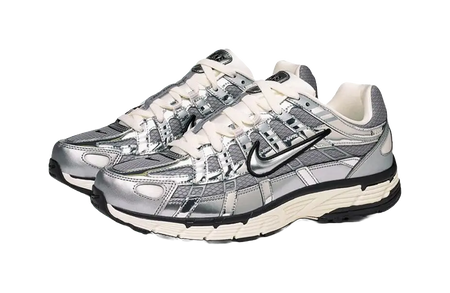 Nike P-6000 Metallic Silver  vjsneaker.com