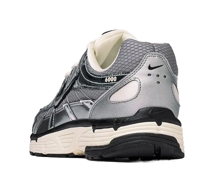 Nike P-6000 Metallic Silver  vjsneaker.com