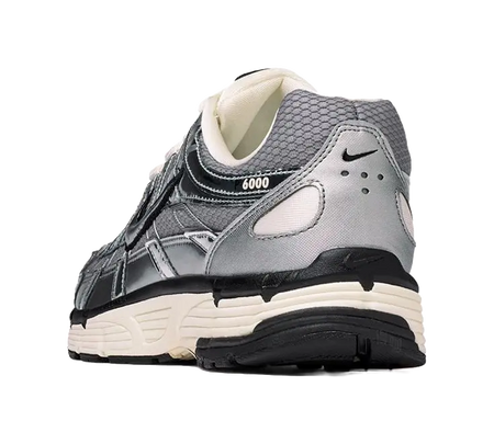 Nike P-6000 Metallic Silver  vjsneaker.com