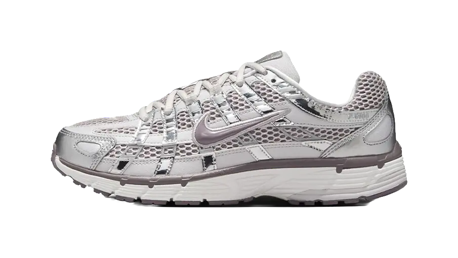 Nike P 6000 Platinum Violet Vast Grey Womens  vjsneaker.com