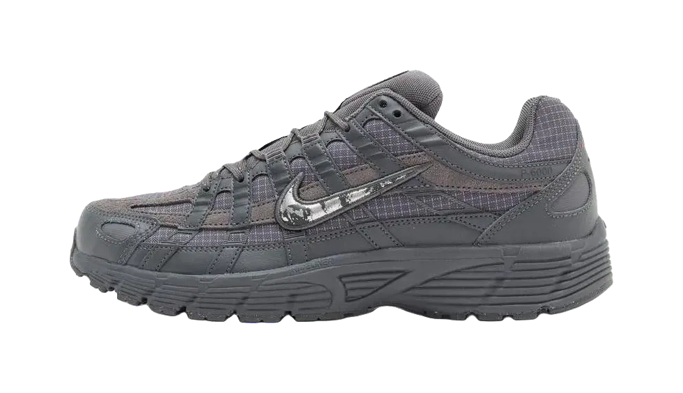 Nike P 6000 Rubber Casual Running Shoes Mens Iron Gray  vjsneaker.com
