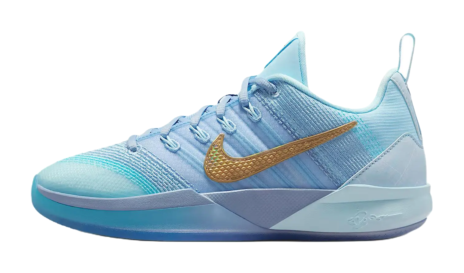 Nike Sabrina 3 Slip Resistant Abrasion Resistant Low top Childrens Basketball Shoes Blue White Teenagers  vjsneaker.com