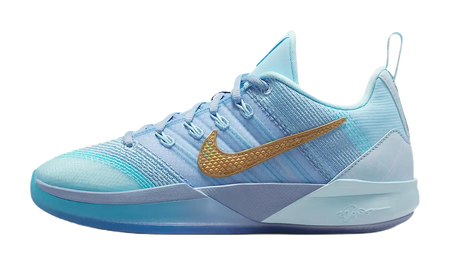 Nike Sabrina 3 Slip Resistant Abrasion Resistant Low top Childrens Basketball Shoes Blue White Teenagers  vjsneaker.com