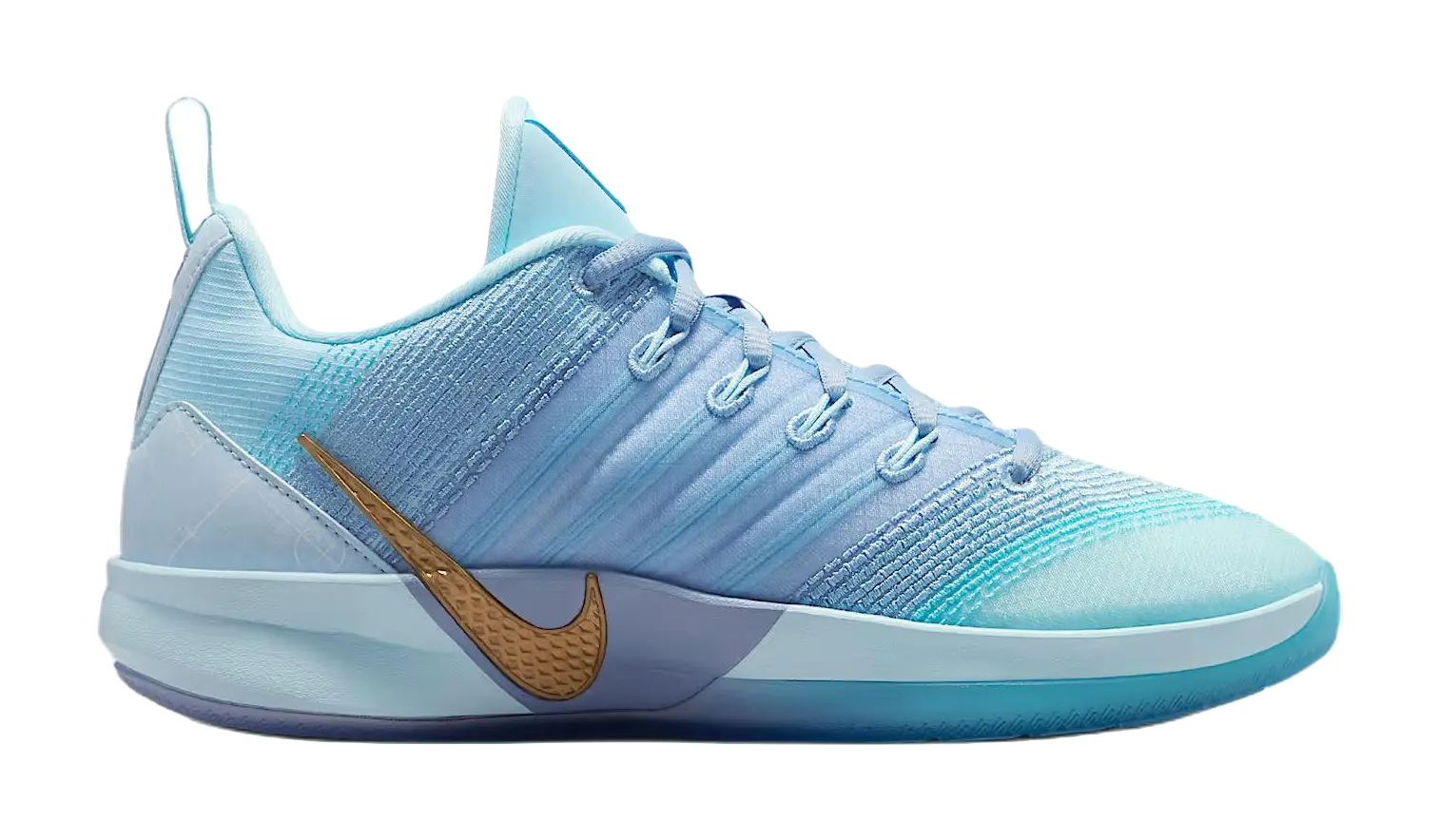 Nike Sabrina 3 Slip Resistant Abrasion Resistant Low top Childrens Basketball Shoes Blue White Teenagers  vjsneaker.com