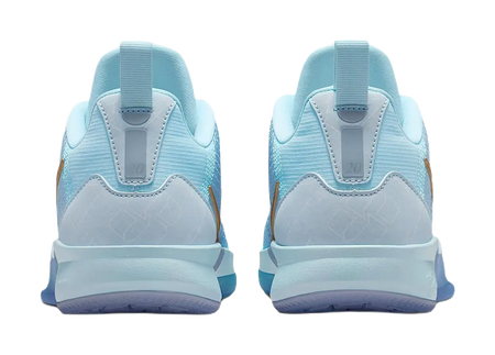 Nike Sabrina 3 Slip Resistant Abrasion Resistant Low top Childrens Basketball Shoes Blue White Teenagers  vjsneaker.com