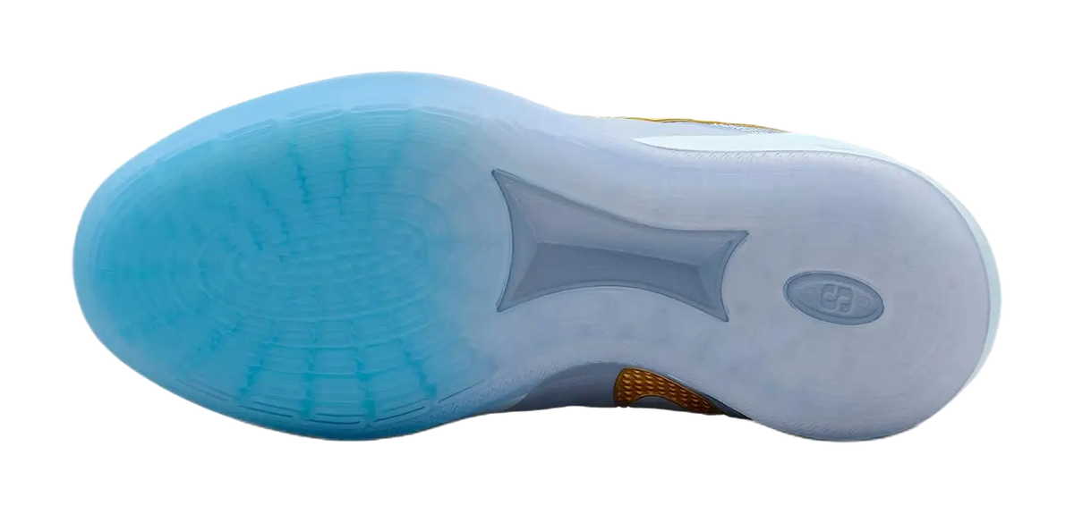 Nike Sabrina 3 Slip Resistant Abrasion Resistant Low top Childrens Basketball Shoes Blue White Teenagers  vjsneaker.com