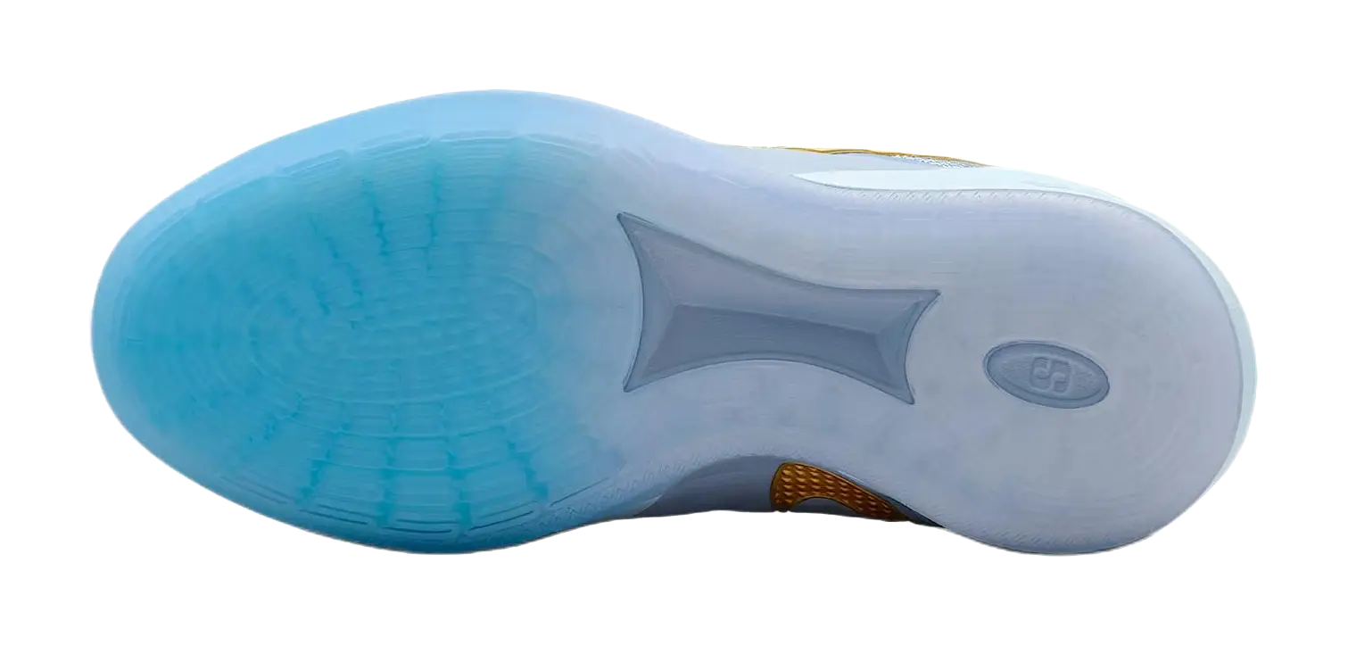 Nike Sabrina 3 Slip Resistant Abrasion Resistant Low top Childrens Basketball Shoes Blue White Teenagers  vjsneaker.com