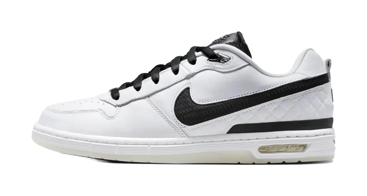 Nike Sb Zoom Air Paul Rodriguez 1 Og White Black 2025  vjsneaker.com