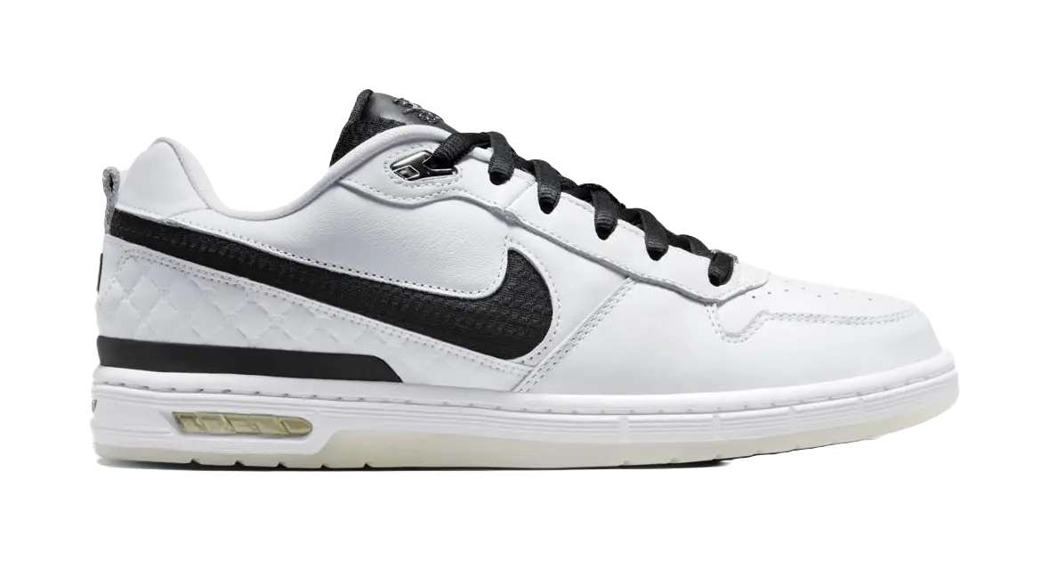 Nike Sb Zoom Air Paul Rodriguez 1 Og White Black 2025  vjsneaker.com