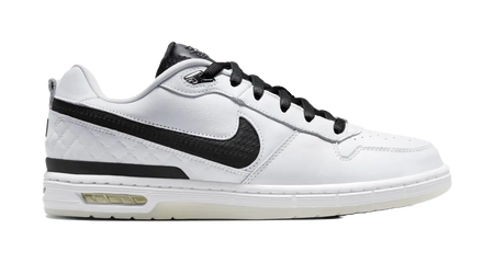 Nike Sb Zoom Air Paul Rodriguez 1 Og White Black 2025  vjsneaker.com