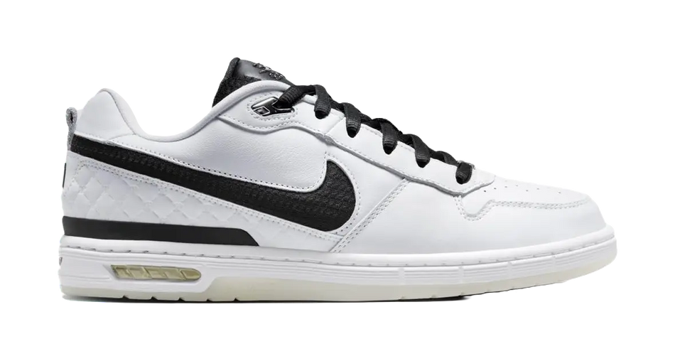 Nike Sb Zoom Air Paul Rodriguez 1 Og White Black 2025  vjsneaker.com