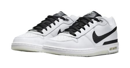 Nike Sb Zoom Air Paul Rodriguez 1 Og White Black 2025  vjsneaker.com