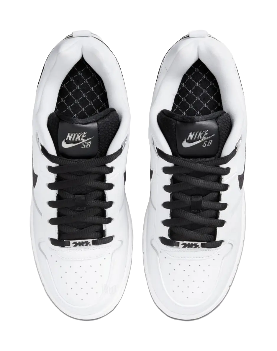 Nike Sb Zoom Air Paul Rodriguez 1 Og White Black 2025  vjsneaker.com