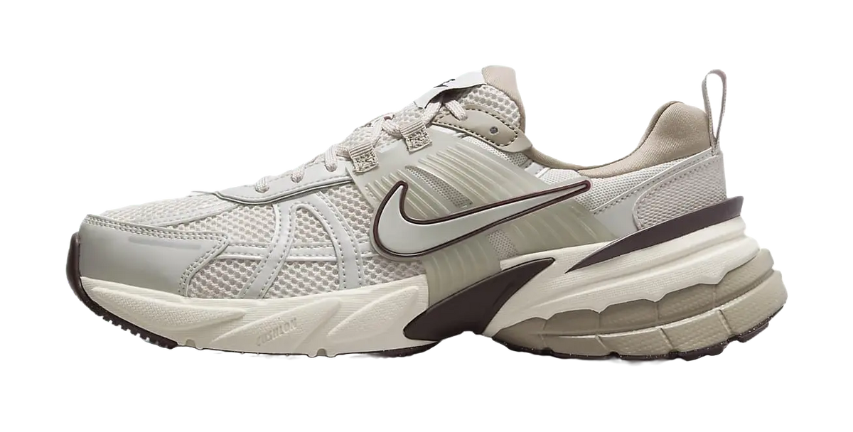 Nike V2K Run Light Orewood Brown Womens  vjsneaker.com