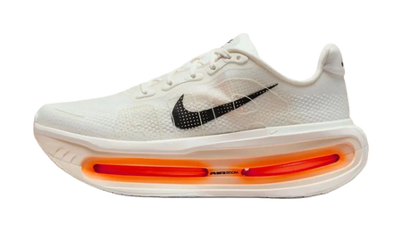 Nike Vomero Abrasion Resistant Low top Casual Running Shoes Mens Gray Black  vjsneaker.com