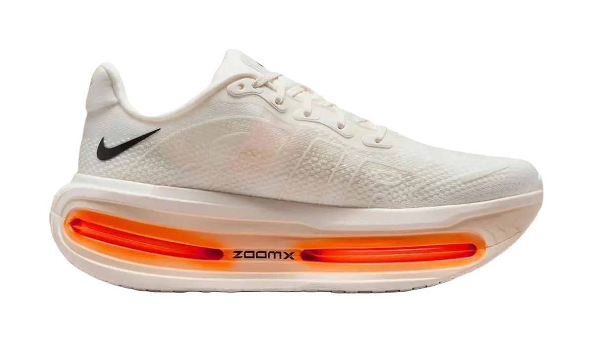 Nike Vomero Abrasion Resistant Low top Casual Running Shoes Mens Gray Black  vjsneaker.com